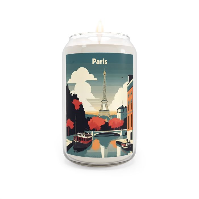 Can candle – Welcome to Paris by Day