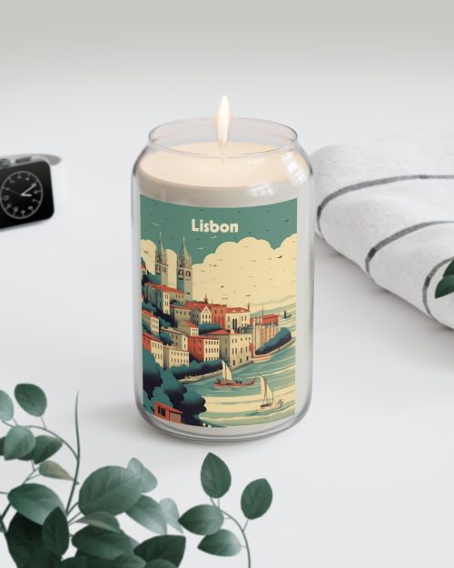Can candle – Welcome to Retro Lisbon