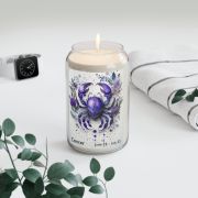 13 oz soy candle - Zodiac sign - Cancer