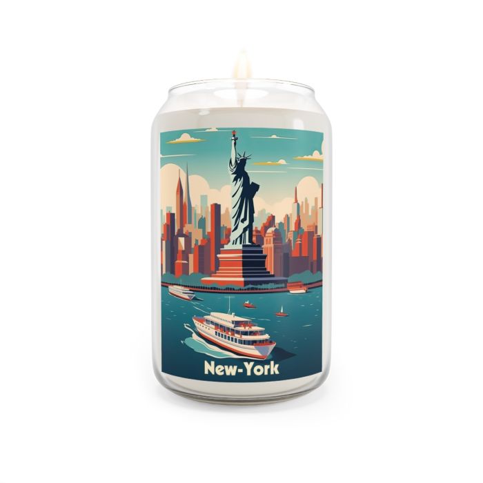 Can candle – Welcome to Daytime New York