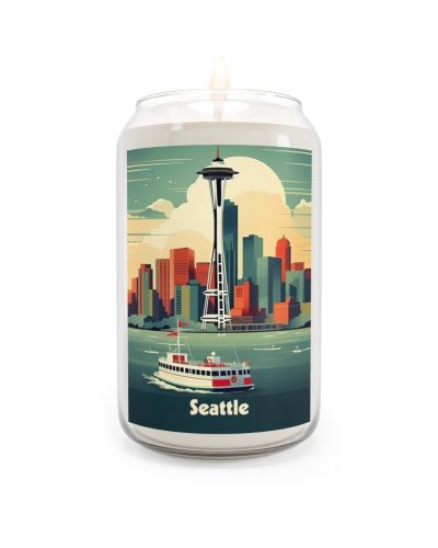 Can candle – Welcome to Seattle