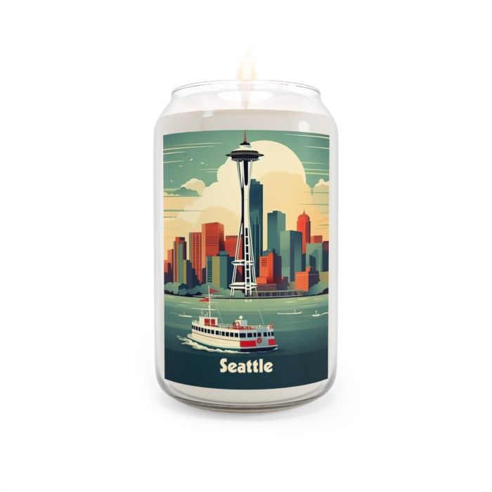 Can candle – Welcome to Seattle