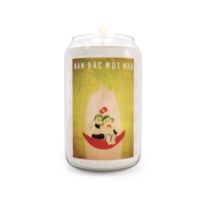 Vietnam Propaganda Poster candle – The South and North