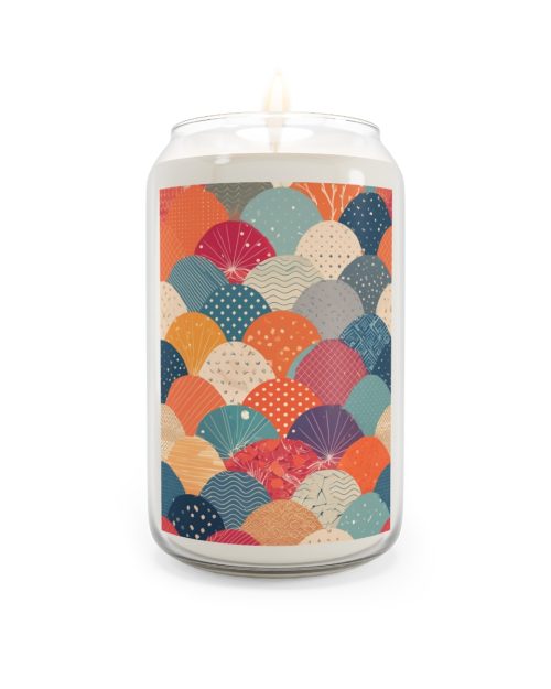 Can candle – Multicolor fans