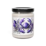 Zodiac sign glass jar soy candle - Cancer