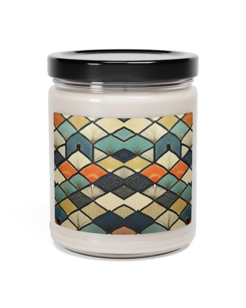 Glass jar candle – Japanese fields