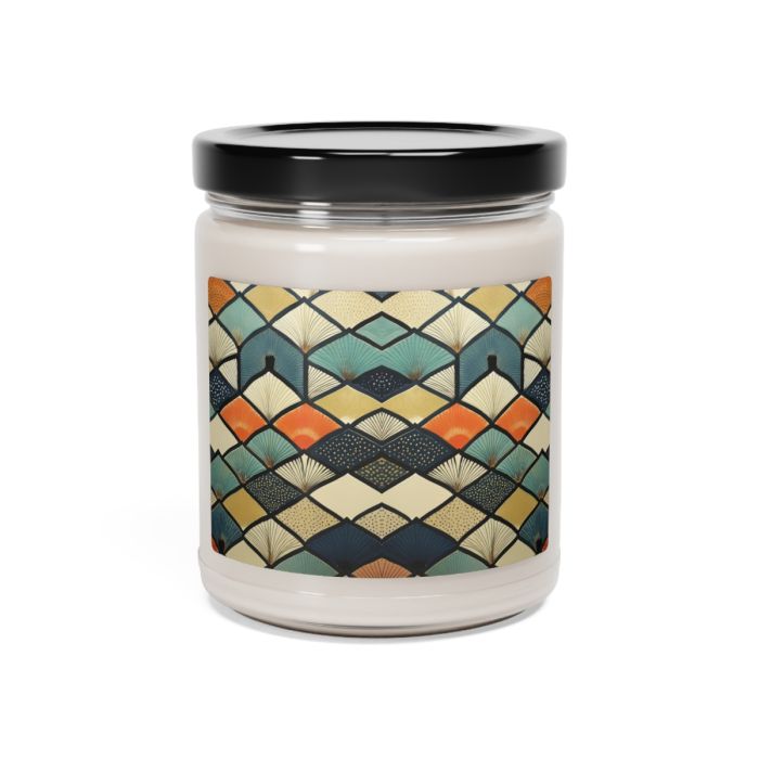 Glass jar candle – Japanese fields