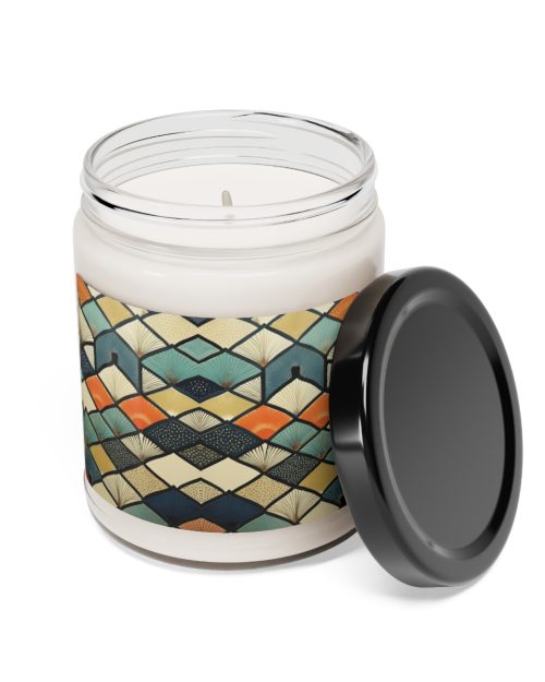 Glass jar candle – Japanese fields