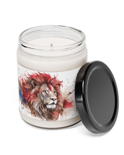 Glass jar candle – Leo – July 24 to August 23