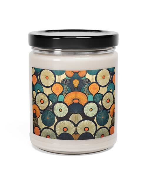 Glass jar candle – Japanese Forest Echoes