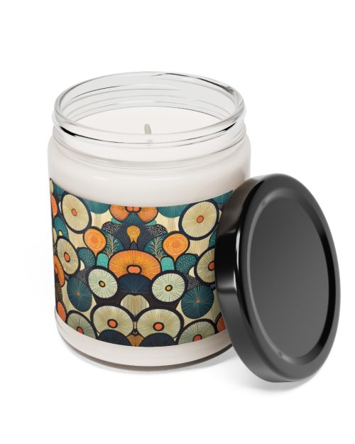 Glass jar candle – Japanese Forest Echoes