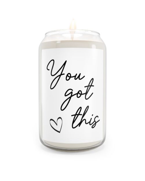 Can candle – You got this