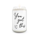 Can soy candle - You got this - Front