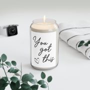 Can soy candle - You got this - Plant