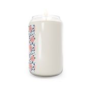 Can glass scented soy candle - Birthday flowers - right