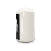 Can glass scented soy candle - Einstein - right