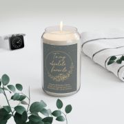 Can glass scented soy candle - Personalized absolute favorite - context