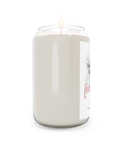 Can candle – Franklin D. Roosevelt