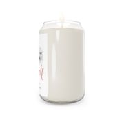 Can glass scented soy candle - Roosevelt - right