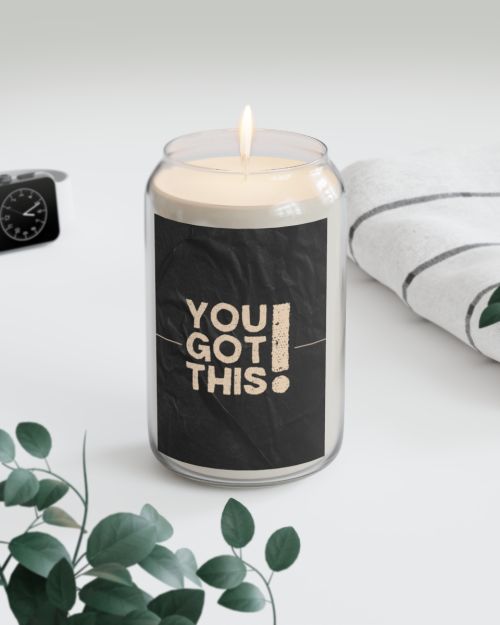 Can candle – You got this !