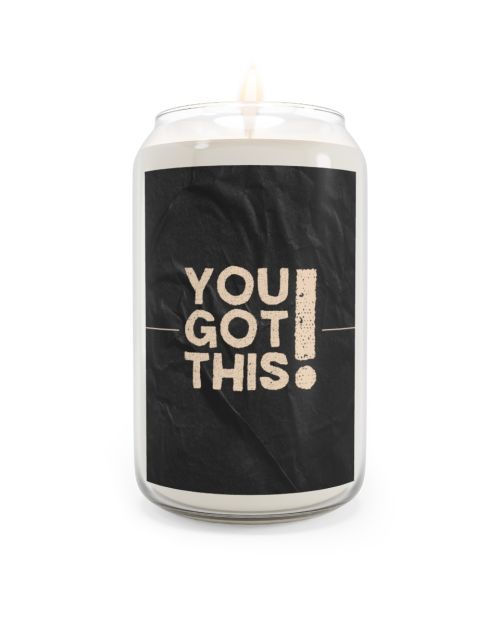 Can candle – You got this !