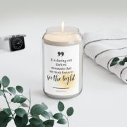 Can glass soy scented candle - Aristotle - Floor