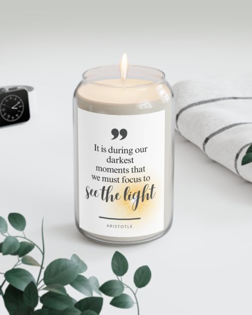 Can candle – Aristotle