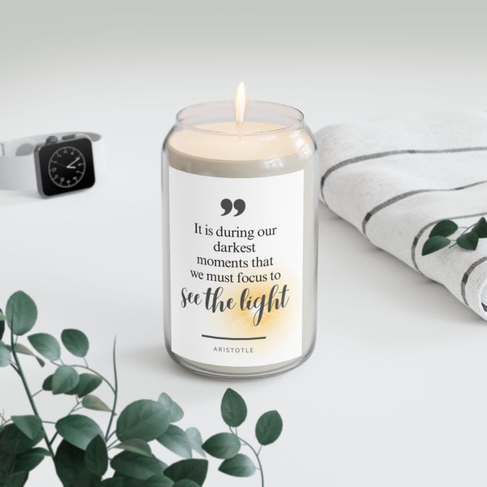 Can candle – Aristotle