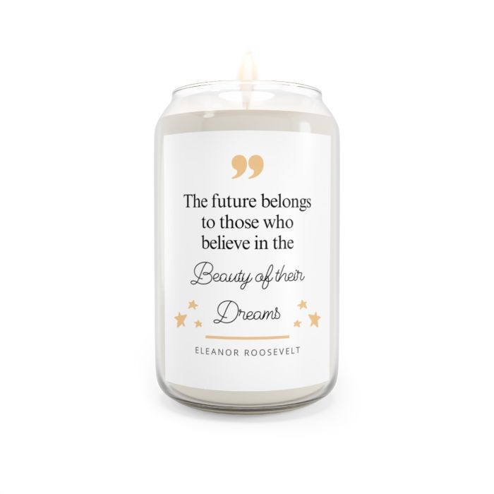 Can candle – Eleanor Roosevelt