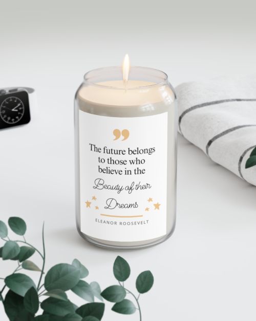Can candle – Eleanor Roosevelt