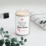 Can glass soy scented candle - Walt Disney - Plant