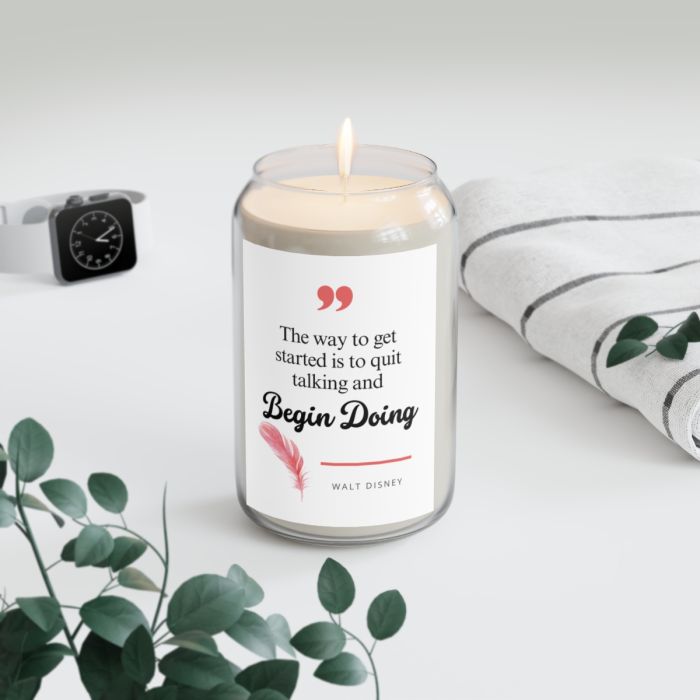 Can candle – Walt Disney