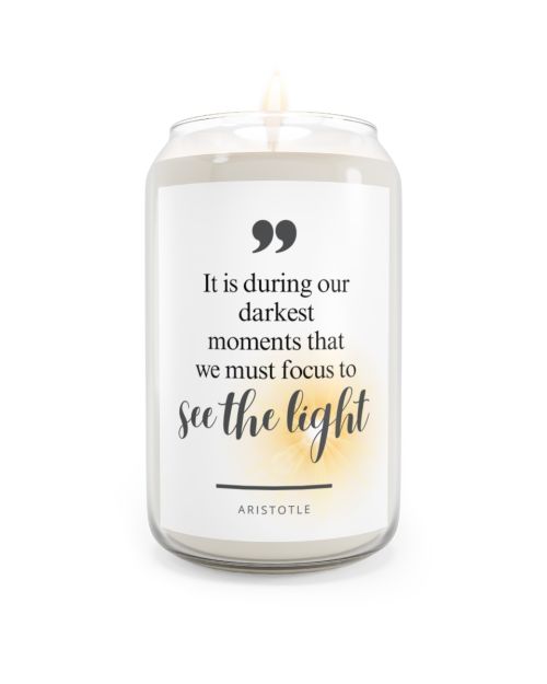 Can candle – Aristotle