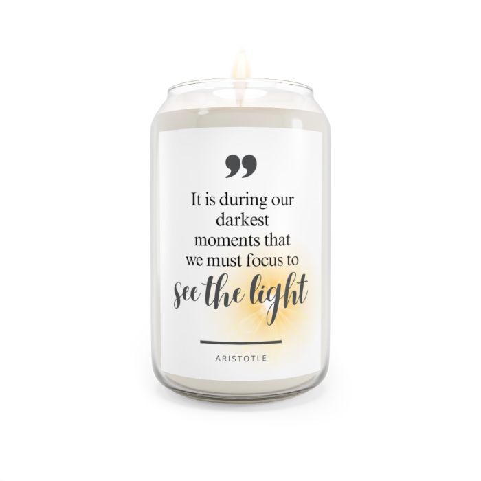 Can candle – Aristotle