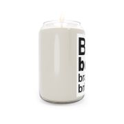 Can soy candle - Be bold brave and brilliant - Left