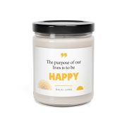 Flass jar scented soy candle - Dalai Lama - Front