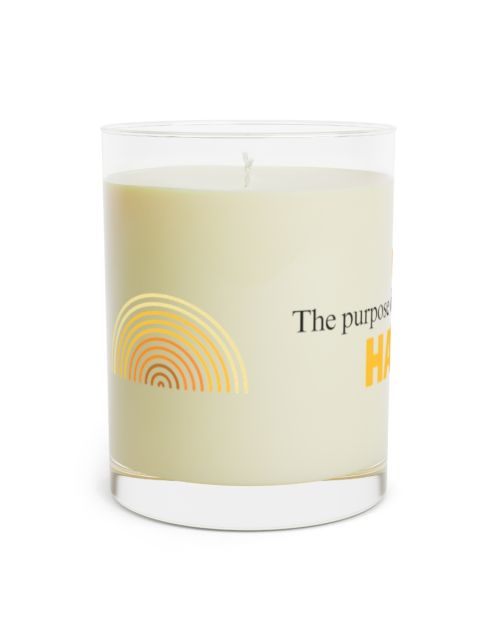 Full glass candle – Dalai Lama