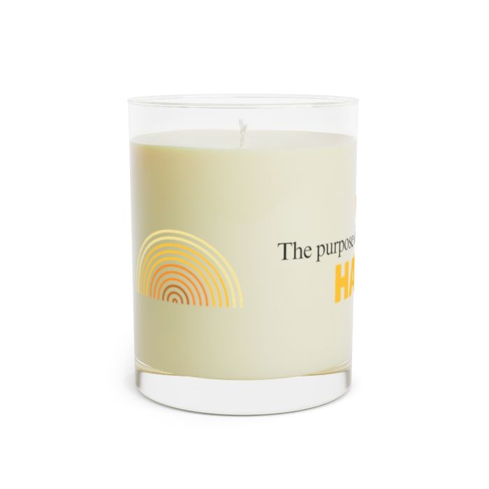 Full glass candle – Dalai Lama