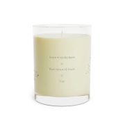 Full glass scented soy candle - Customizable Pisces - right