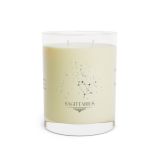 Full glass scented soy candle - Customizable Sagittarius - front