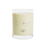 Full glass scented soy candle - Customizable Taurus - front