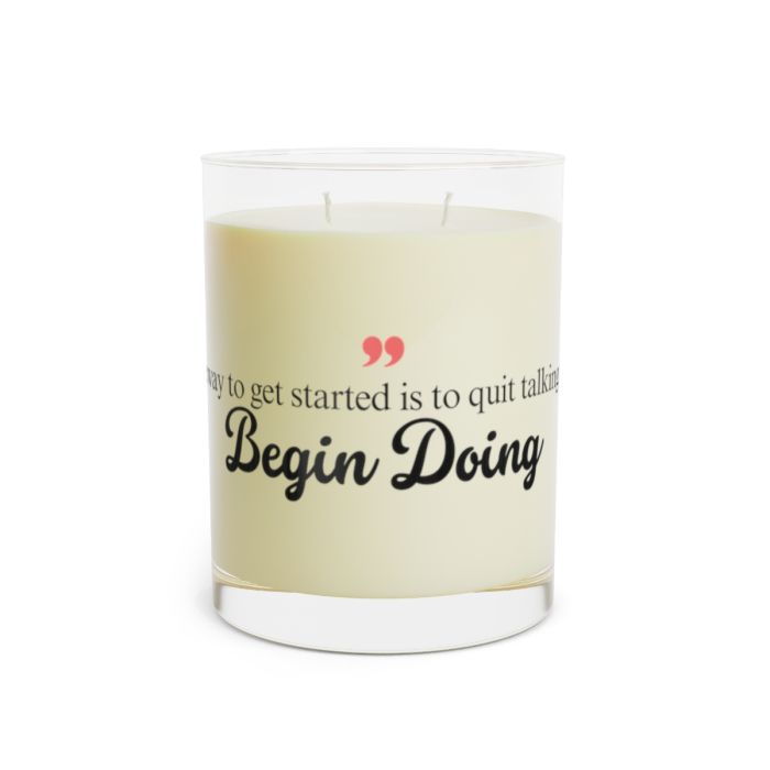 Full Glass candle – Walt Disney