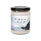 Glass jar scented soy candle - Shakespeare - Front