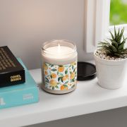 Glass jar candle – Orange bliss