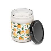 Glass jar candle – Orange bliss