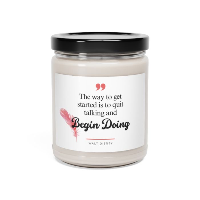 Glass jar candle – Walt Disney