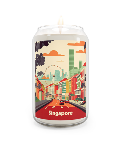 Can candle – Welcome to Singapore