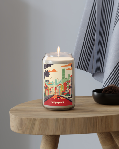 Can candle – Welcome to Singapore