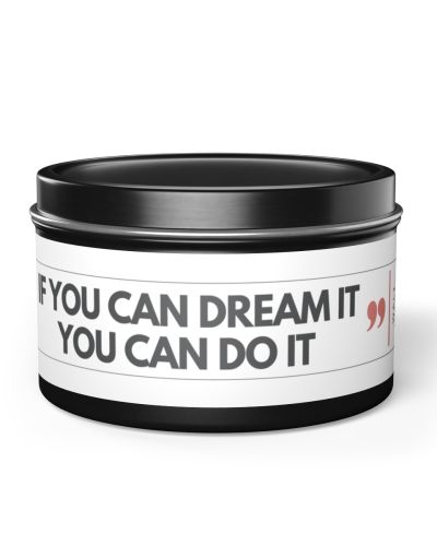 Tin Candles – Walt Disney – You can do it