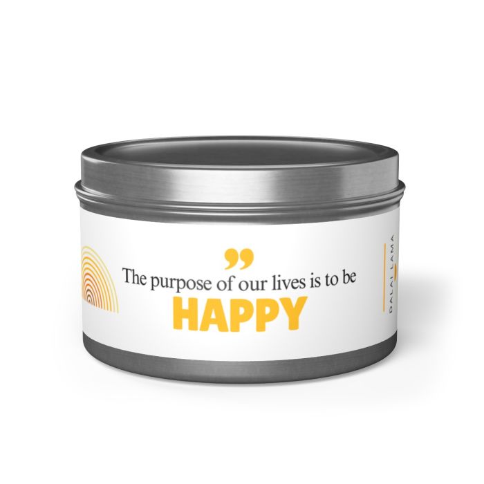 Tin Candles – Dalai Lama